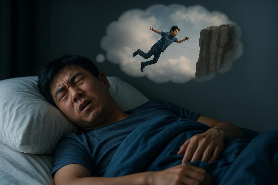 睡觉时猛然一抖、突然惊醒,是身体在求救吗?